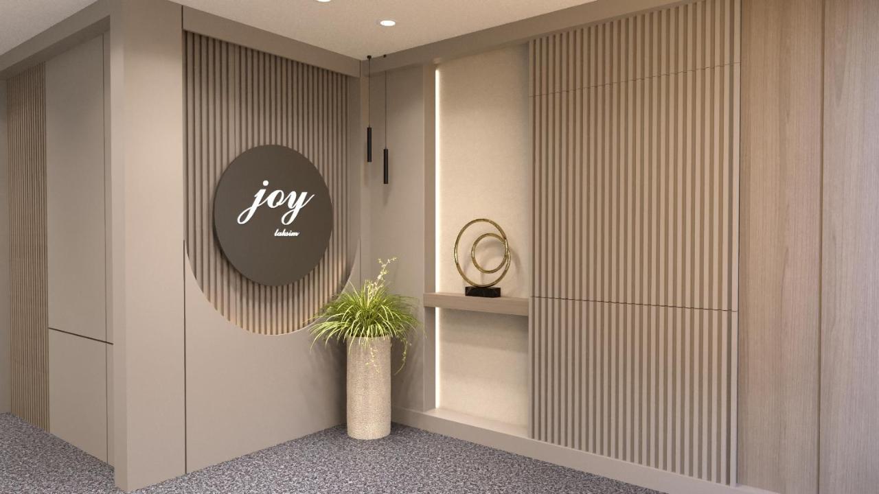 Hotel Joy Taksim Estambul Exterior foto