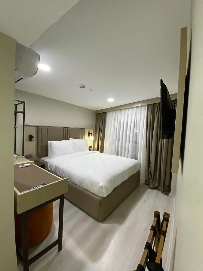 Hotel Joy Taksim Estambul Exterior foto