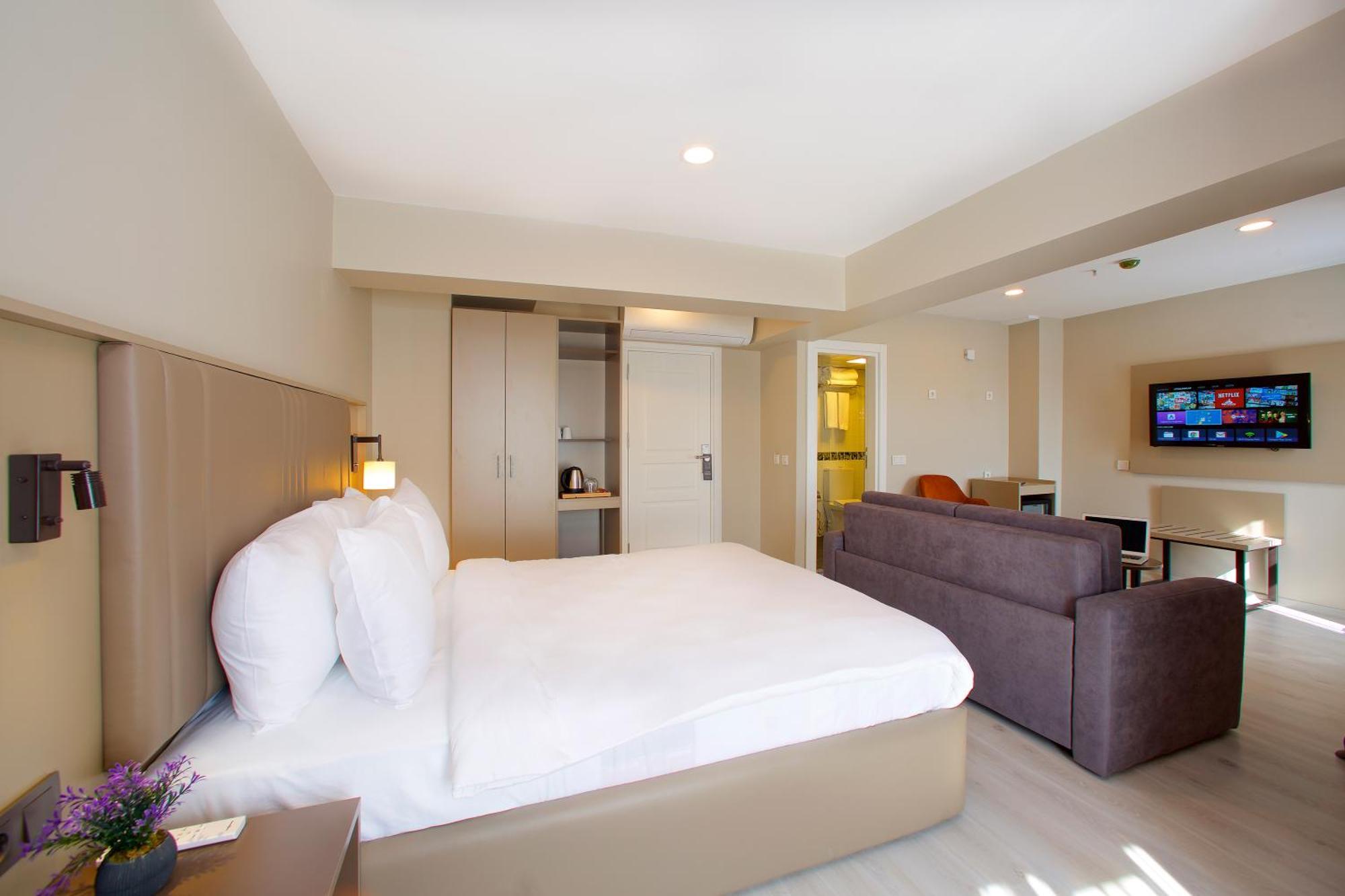 Hotel Joy Taksim Estambul Exterior foto