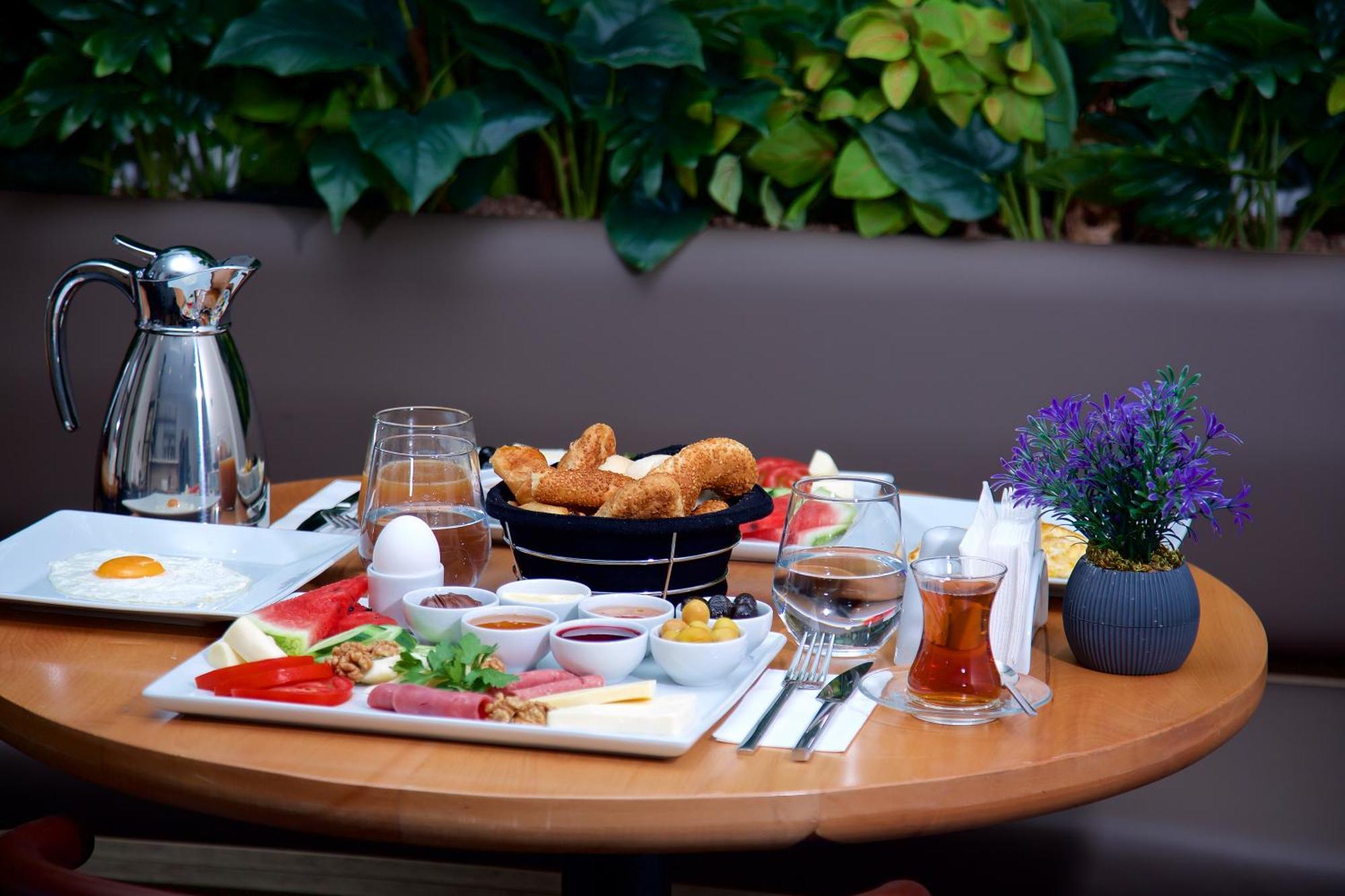 Hotel Joy Taksim Estambul Exterior foto