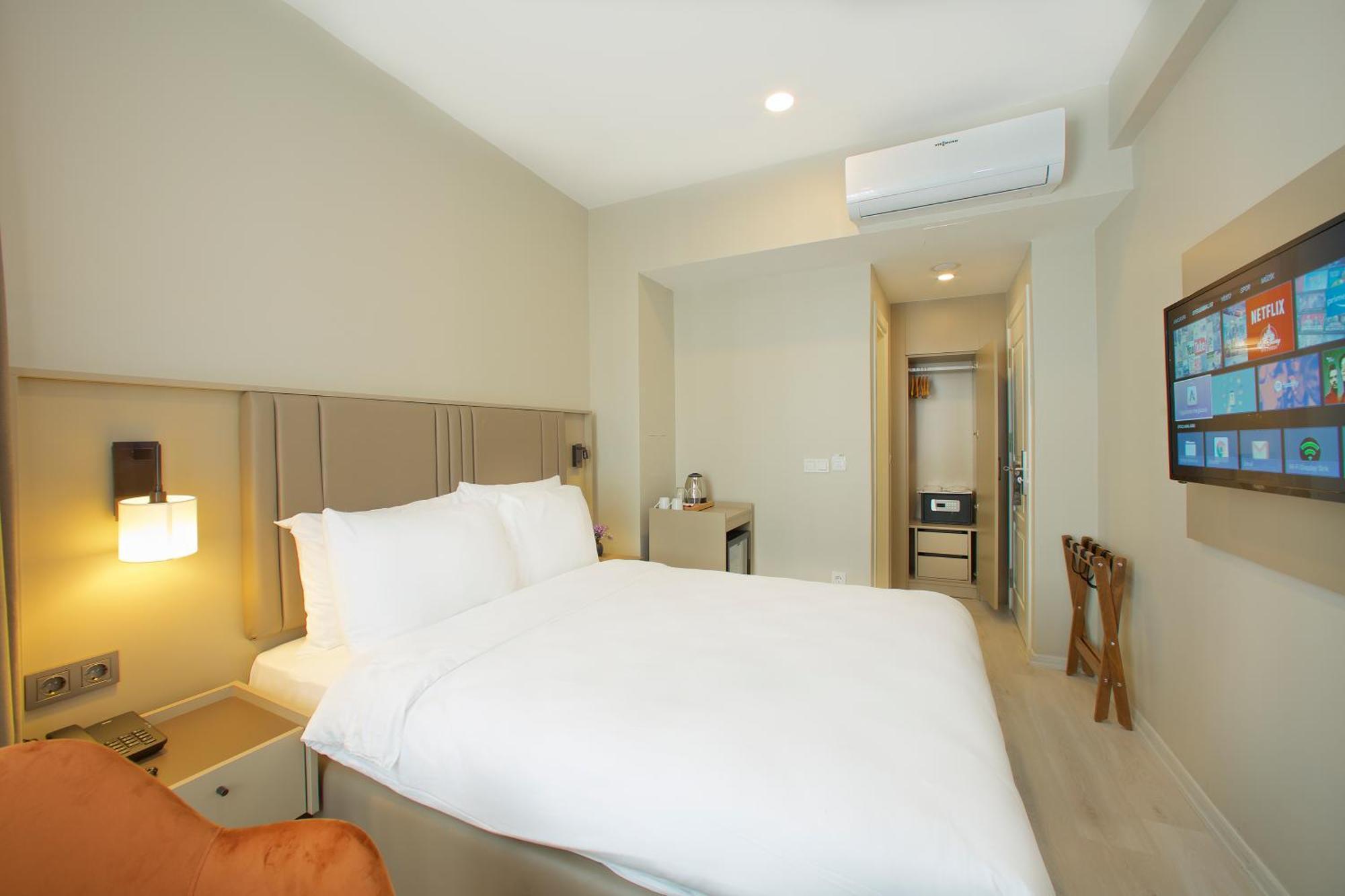 Hotel Joy Taksim Estambul Exterior foto