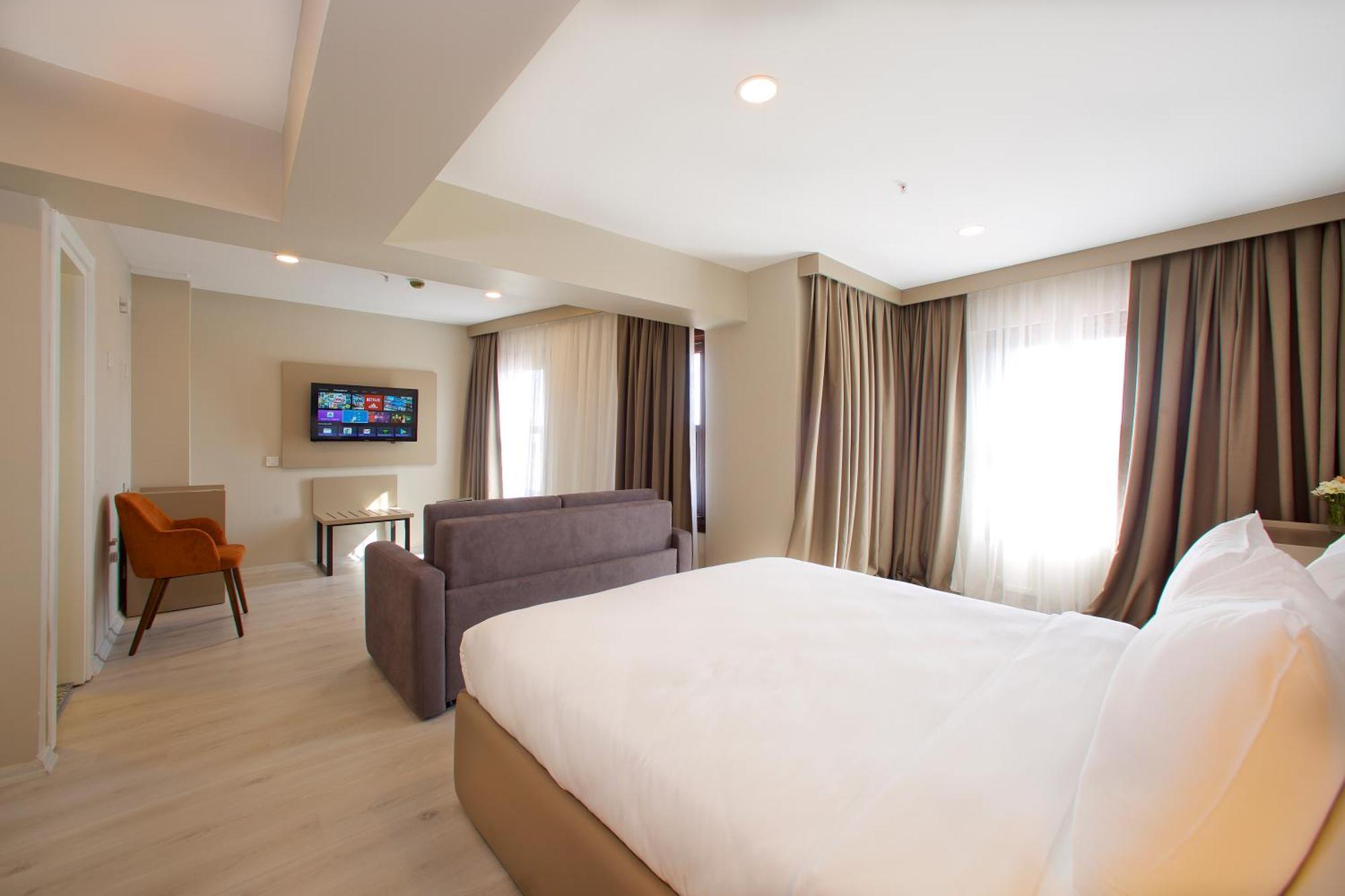 Hotel Joy Taksim Estambul Exterior foto