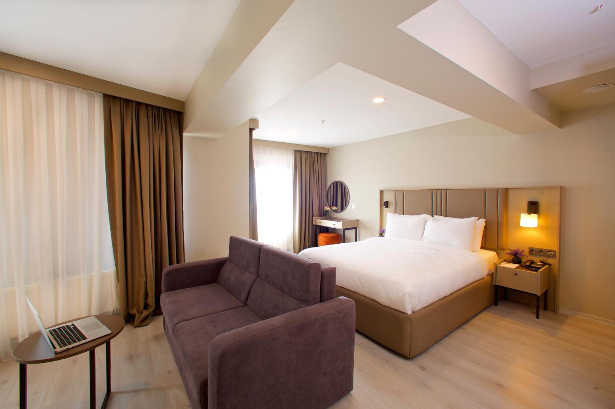Hotel Joy Taksim Estambul Exterior foto