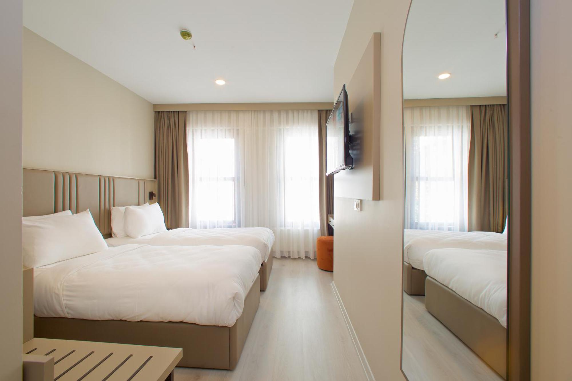 Hotel Joy Taksim Estambul Exterior foto