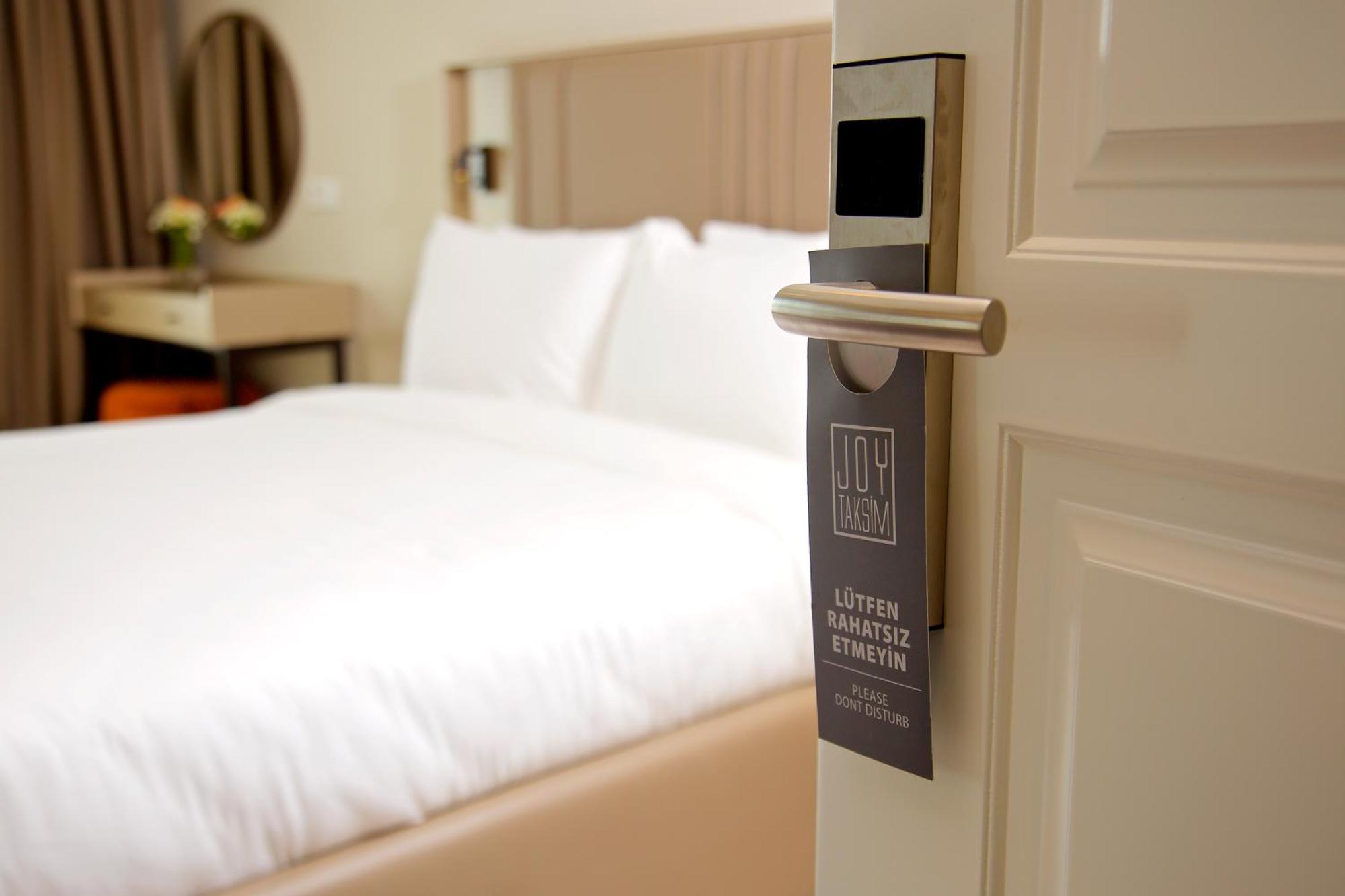Hotel Joy Taksim Estambul Exterior foto