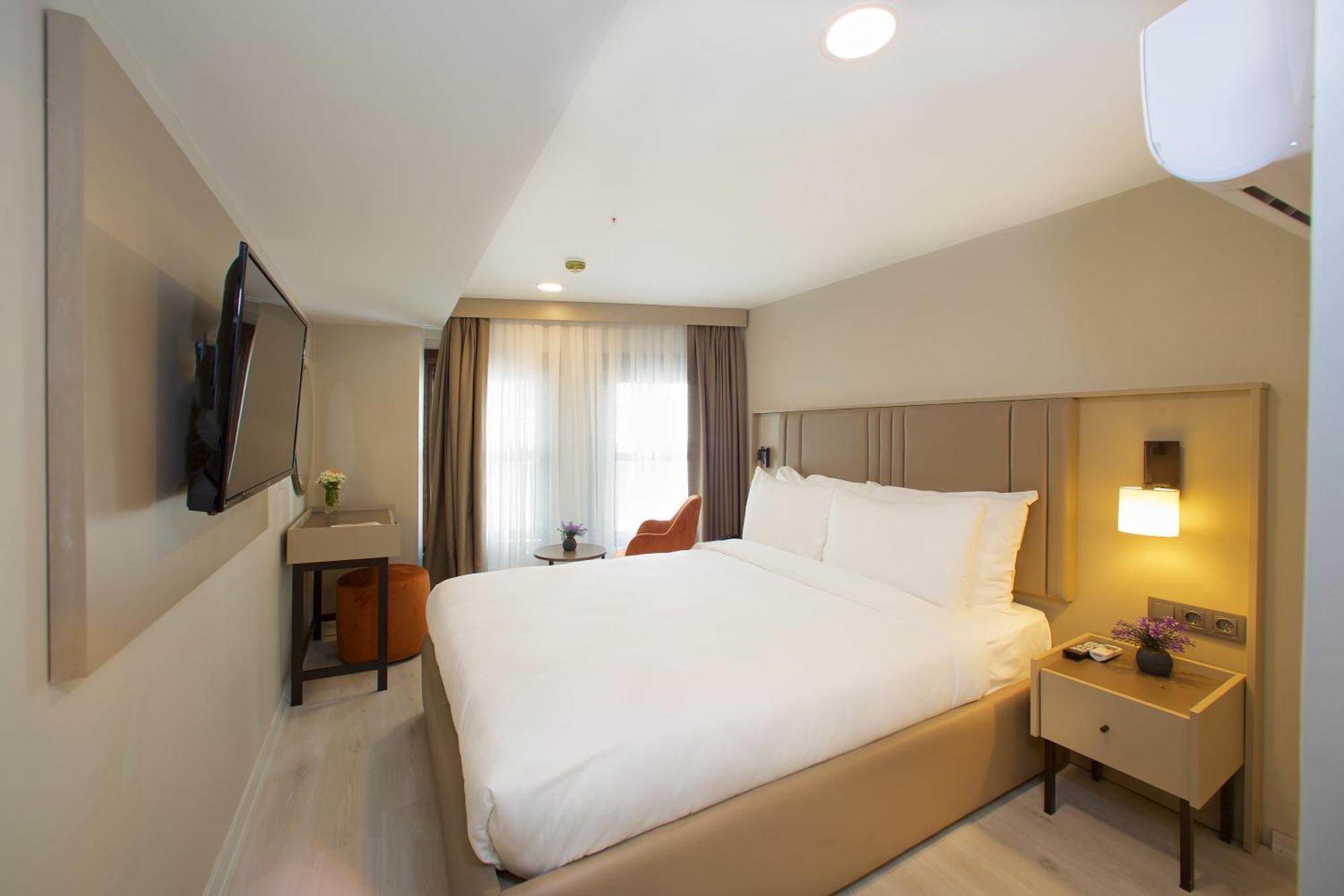 Hotel Joy Taksim Estambul Exterior foto