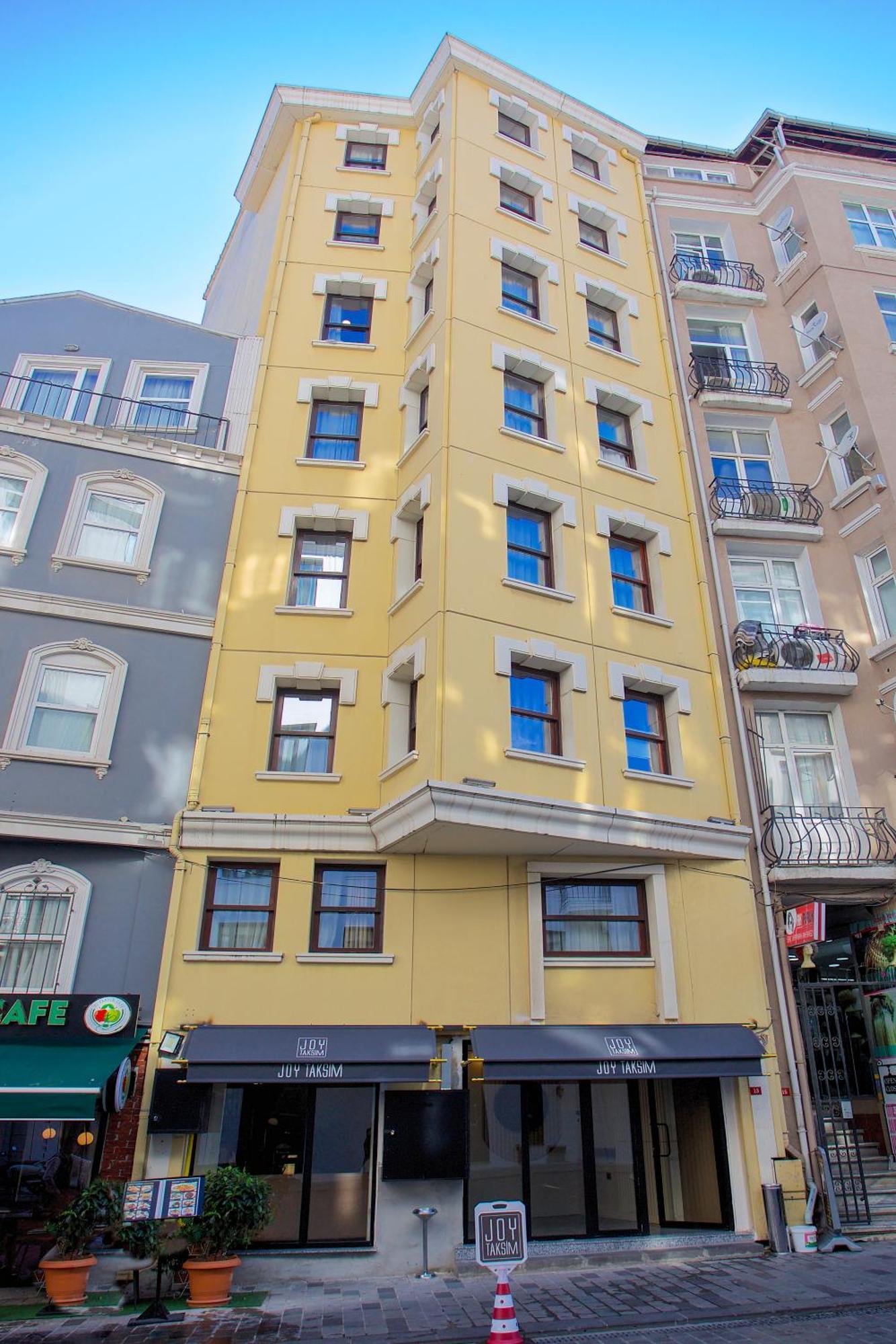 Hotel Joy Taksim Estambul Exterior foto